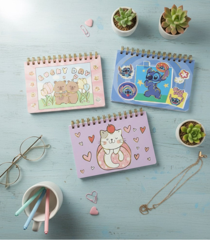 ANOTADOR CON PLANIFICADOR SEMANAL 19x3CM