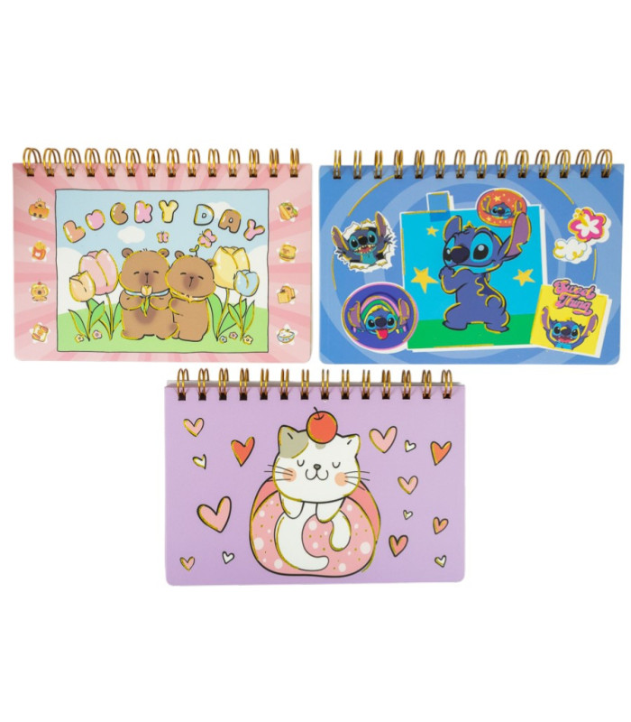 ANOTADOR CON PLANIFICADOR SEMANAL 19x3CM