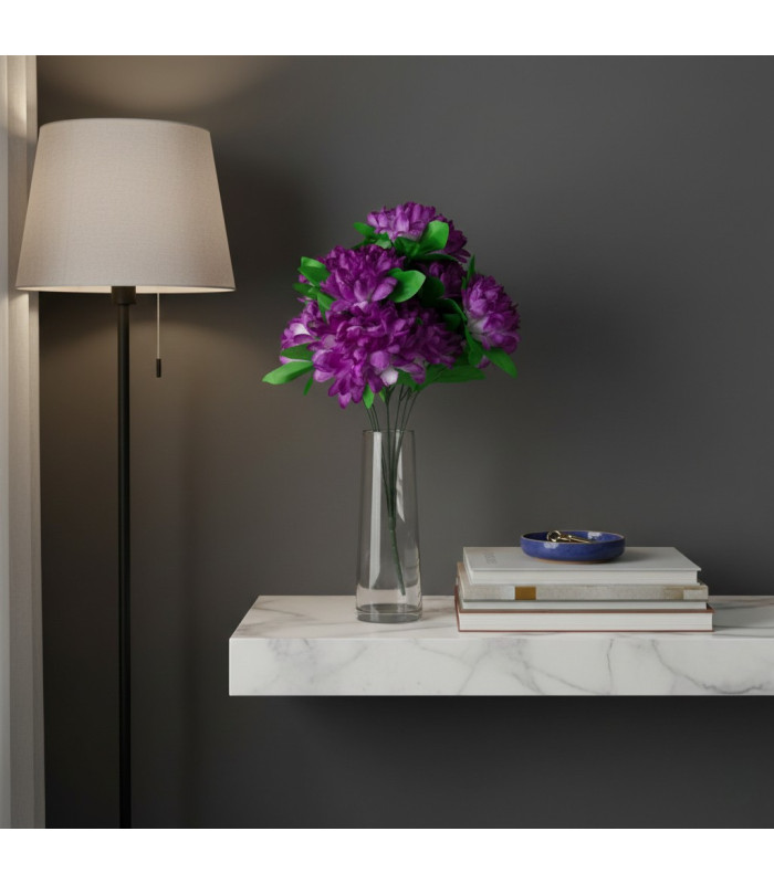 FLOR CLAVEL 7 CABEZA