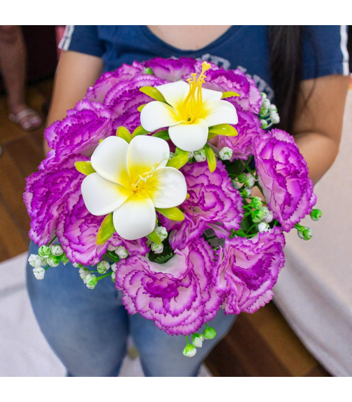 FLOR SURTIDO LIRIO Y CLAVEL 15CABEZA