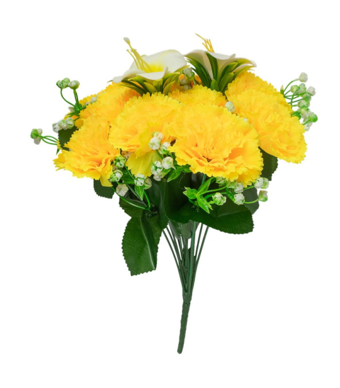 FLOR SURTIDO LIRIO Y CLAVEL 15CABEZA