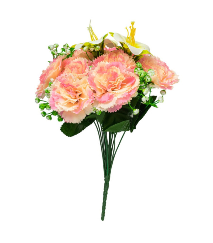 FLOR SURTIDO LIRIO Y CLAVEL 15CABEZA