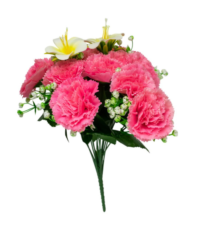 FLOR SURTIDO LIRIO Y CLAVEL 15CABEZA