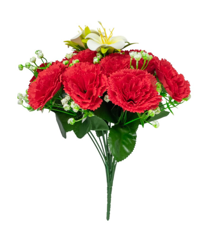 FLOR SURTIDO LIRIO Y CLAVEL 15CABEZA