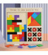 TABLERO 3 JUEGOS EN 1 22.5x22.5CM
