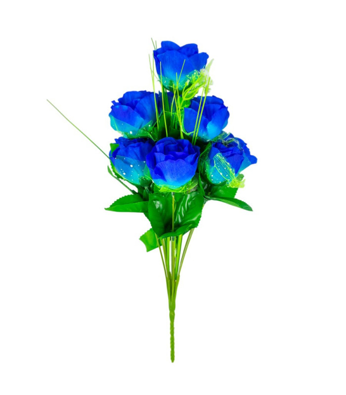 FLOR CON TUL 10 CABEZA