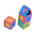 ALFOMBRA GOMA EVA CON NUMERO 6PC 32x22CM