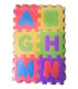 ALFOMBRA GOMA EVA CON NUMERO 6PC 32x22CM