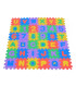 ALFOMBRA GOMA EVA CON NUMERO 6PC 32x22CM