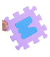 ALFOMBRA GOMA EVA CON NUMERO 6PC 32x22CM
