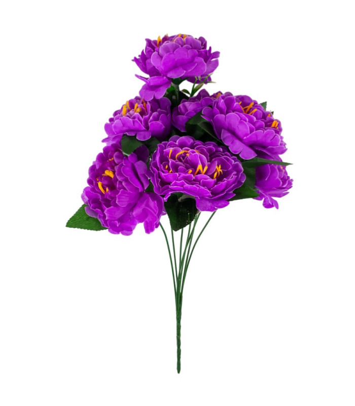 RAMO ARTIFICIAL  PEONIA 7 CABEZA