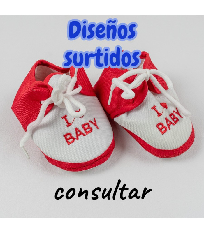 Zapato de bebe surtido