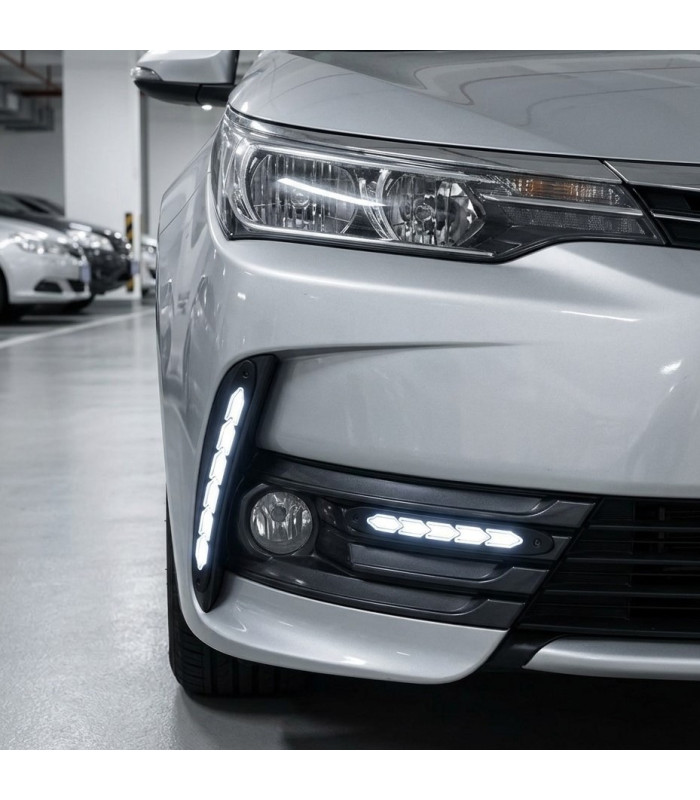 Luz led flexible para auto