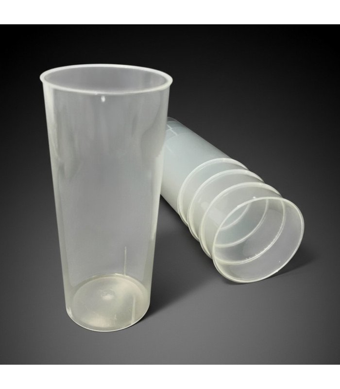 Vaso sin Tapa PP 700ml 25PC