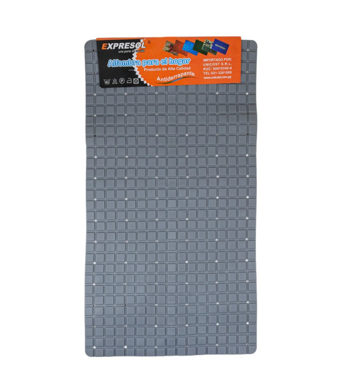 ALFOMBRA GOMA CUADRITO 67x36CM