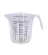 Jarra medidora de plástico 1000ml