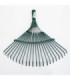 Rastrillo de metal 38cm
