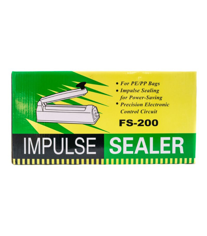 Sellador de bolsa plastica 20cm FS-200