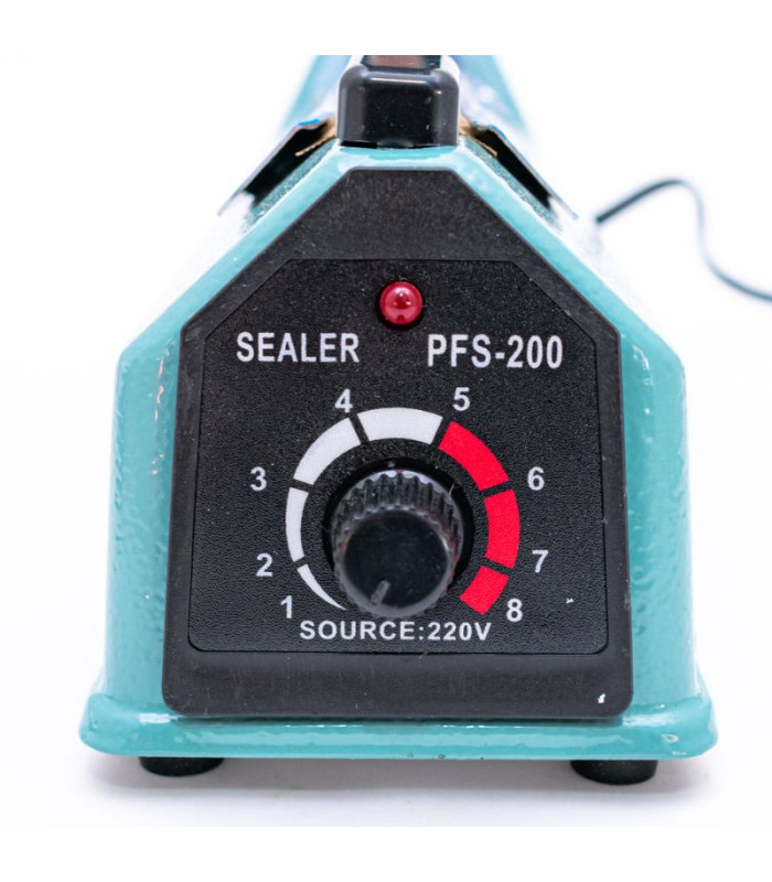 Sellador de bolsa plastica 20cm FS-200