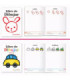 Libro para pintar nivel 1,2,3