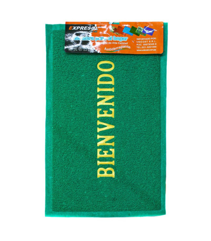 Alfombra bienvenido EXPRESOL 35x55Cm
