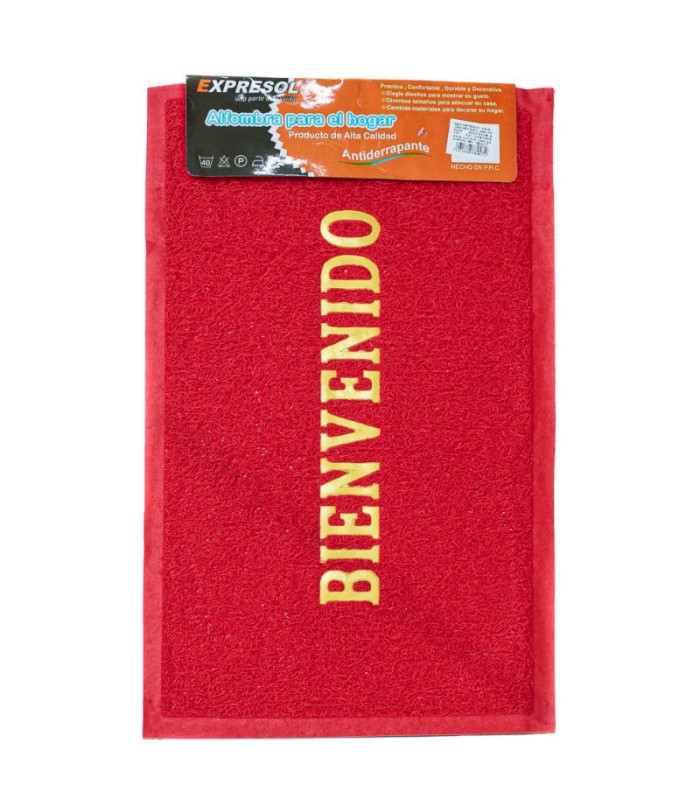Alfombra bienvenido EXPRESOL 35x55Cm