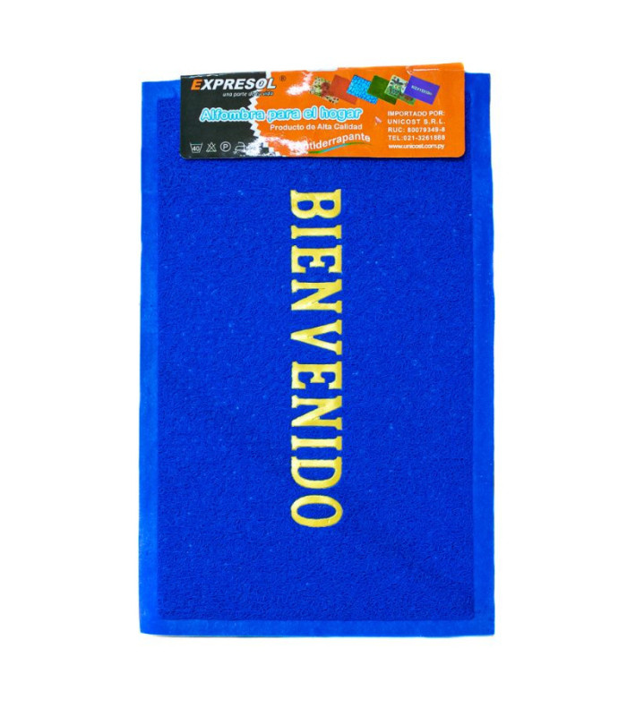Alfombra bienvenido EXPRESOL 35x55Cm