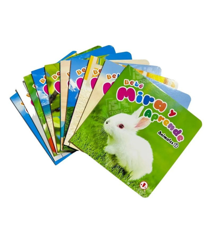 Libro de aprendizaje para bebe