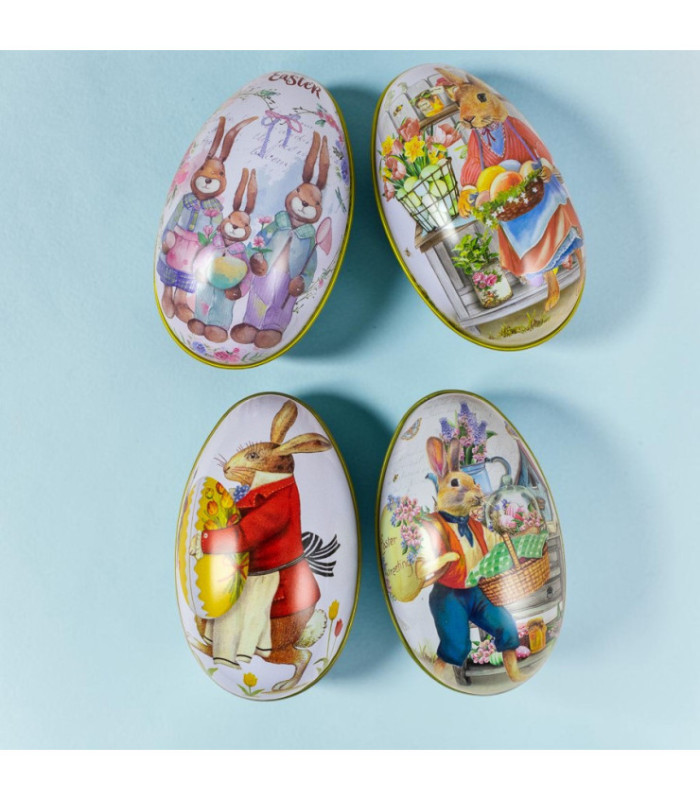 Molde de huevo de pascua 11cm