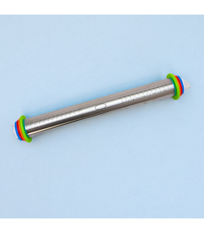 Rodillo inoxidable con 4 anillos de espesor