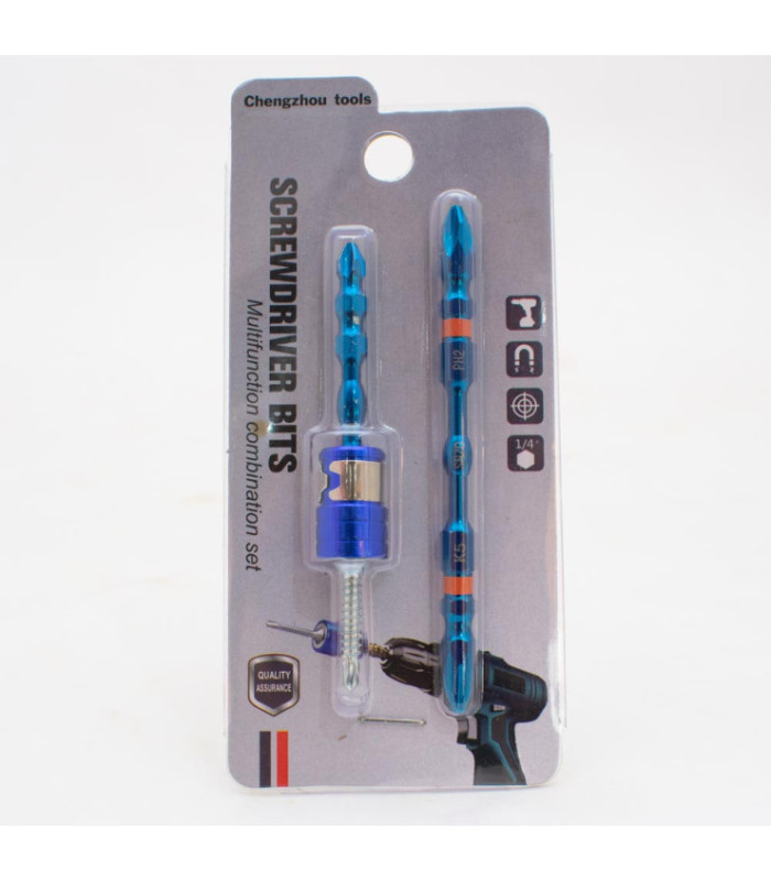 Set de punta destornillador magnetica 2PC