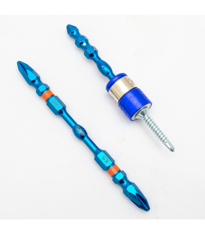 Set de punta destornillador magnetica 2PC