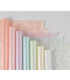 Papel coreano nacarado 50cm 20 hojas