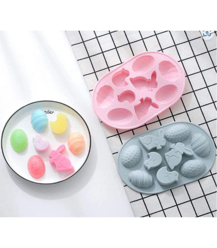 Molde de silicona diseño pascua