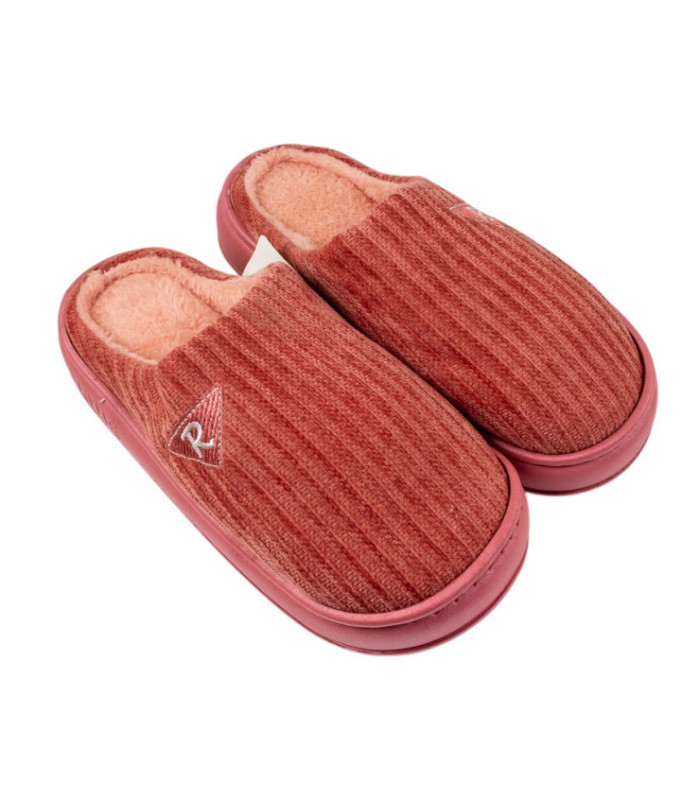 PANTUFLA CON RAYAS PARA ADULTOS