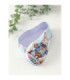 CAJA METALICA FORMA CONEJO 14,5x7,2x5,1 CM