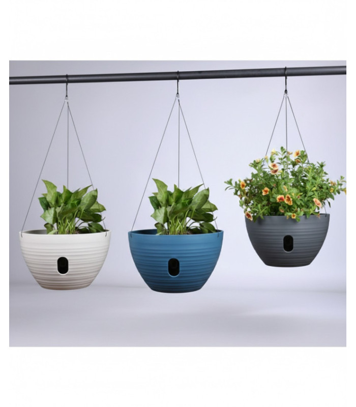 PLANTERA COLGANTE 25.2x13.5x14CM