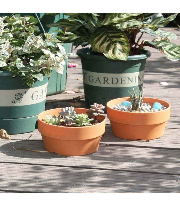 PLANTERA CIRCULAR 16x8.5CM