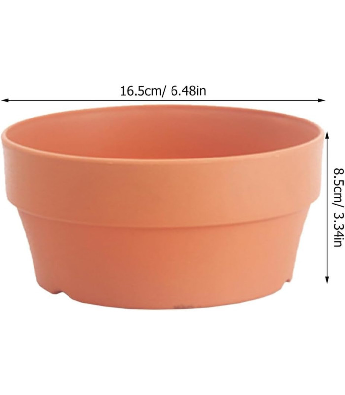 PLANTERA CIRCULAR 16x8.5CM