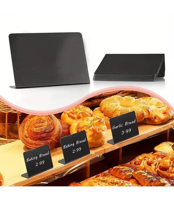 MINI CARTEL PORTA PRECIO 10x7.6CM