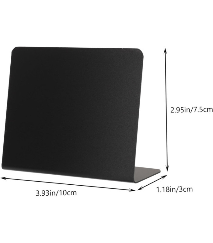 MINI CARTEL PORTA PRECIO 10x7.6CM