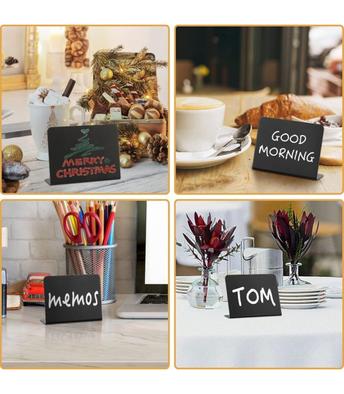 MINI CARTEL PORTA PRECIO 10x7.6CM