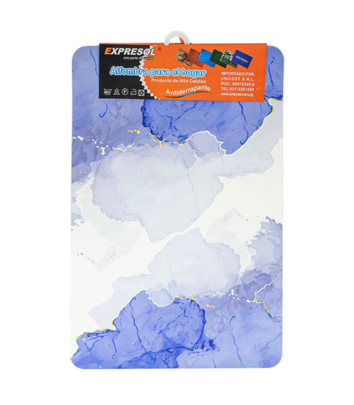 ALFOMBRA ANTIDESLIZANTE PARA BAÑO 58x38.5CM