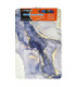ALFOMBRA ANTIDESLIZANTE PARA BAÑO 58x38.5CM