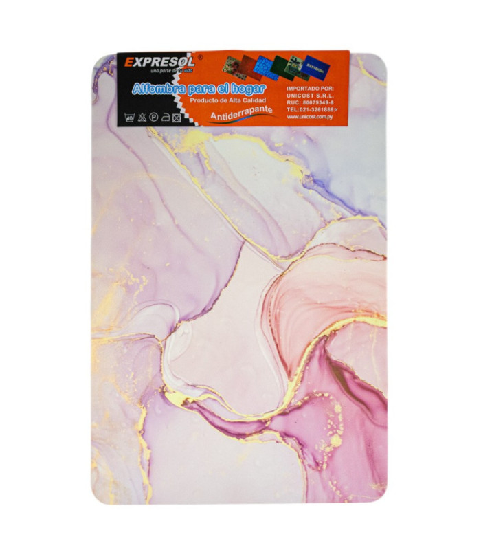 ALFOMBRA ANTIDESLIZANTE PARA BAÑO 58x38.5CM