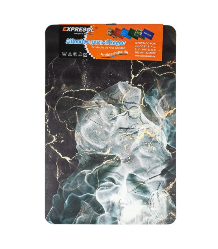 ALFOMBRA ANTIDESLIZANTE PARA BAÑO 58x38.5CM