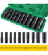 JUEGO TUBO DE IMPACTO PROFUNDO 1/2 4-24MM 10PCS
