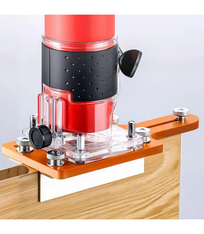 PLANTILLA DE SOPORTE PARA FRESADORA