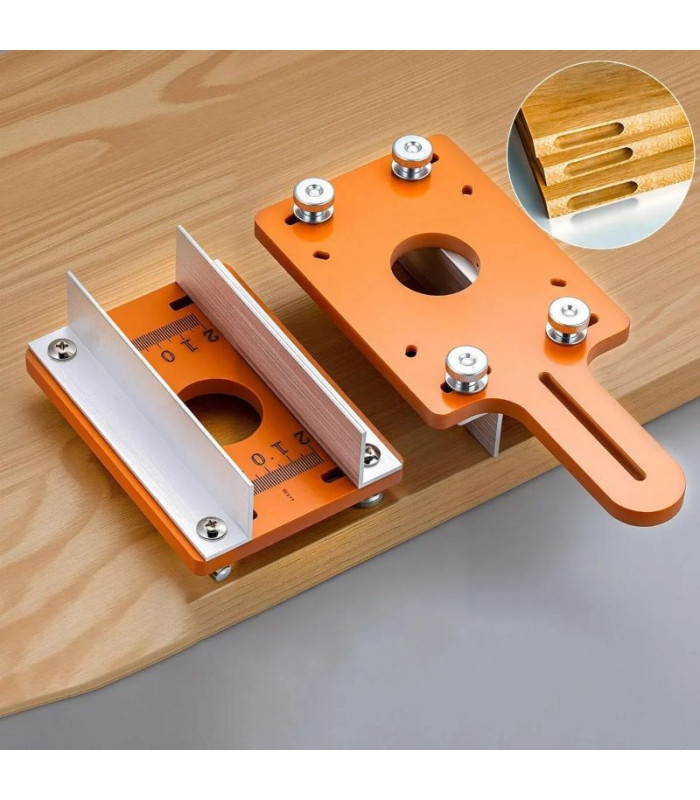 PLANTILLA DE SOPORTE PARA FRESADORA