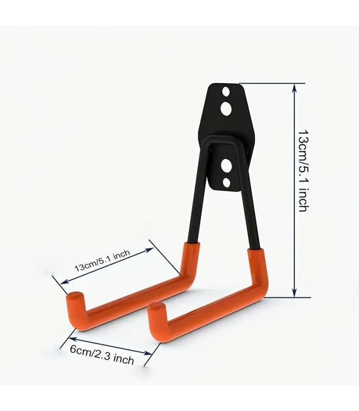 GANCHO REFORZADO MULTIUSO 13CM N00943